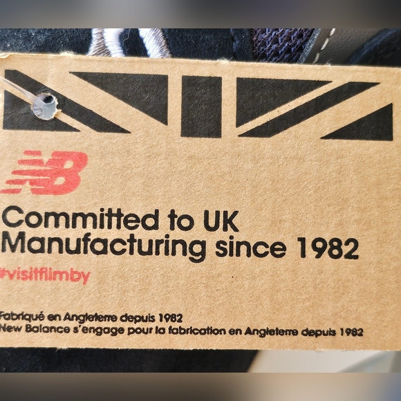 Size 11 - New Balance 1500 Made in England 'Navy Blazer/Smoked Pearl' - Picture 8 of 10